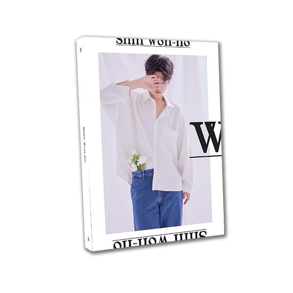 SHIN WONHO BIRTHDAY SPECIAL PHOTO ALBUM CD 2018「W」 | SHIN WONHO