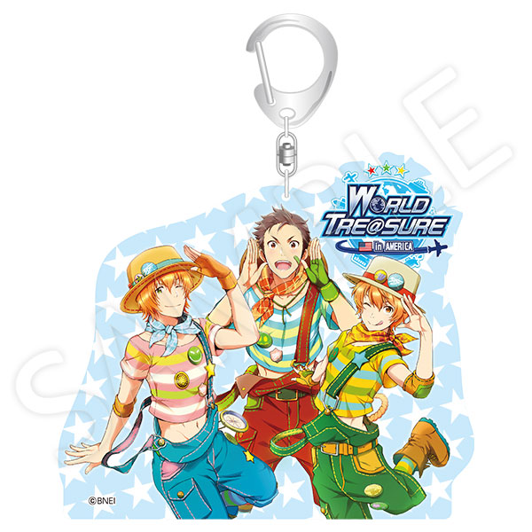 SideM キーホルダー アイドルマスター SideM トレーディングアクリルキーホルダー