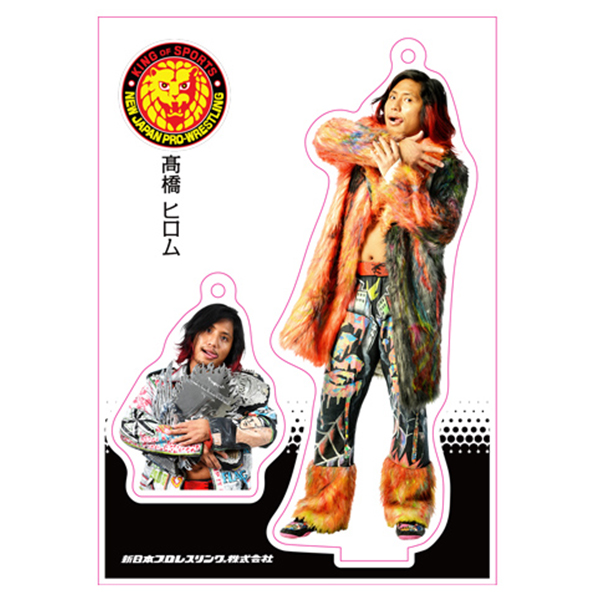フィギュアシートキーホルダー 高橋ヒロム（2nd model） | 新日本
