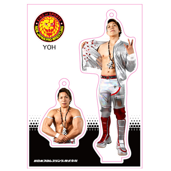 フィギュアシートキーホルダー YOH | 新日本プロレスリング | A!SMART