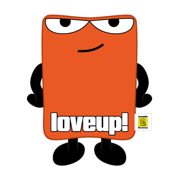 ポルノグラフィティ loveup! ポレンジくんネックピロー ポレンジくんネックピロー | ポルノグラフィティ | A!SMART