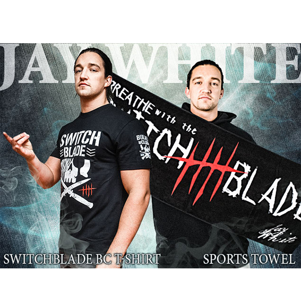 Jay White「SWITCHBLADE BC」T-shirt | NEW JAPAN PRO-WRESTLING | A!SMART