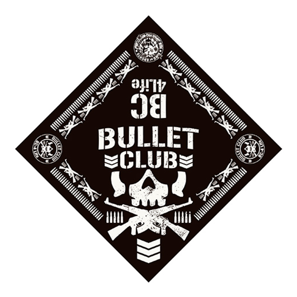 BULLET CLUB '18 Bandana NEW JAPAN PROWRESTLING A!SMART