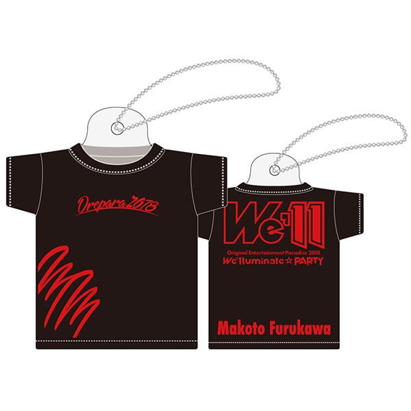 Original Entertainment Paradise 2018 ミニTシャツキーホルダー