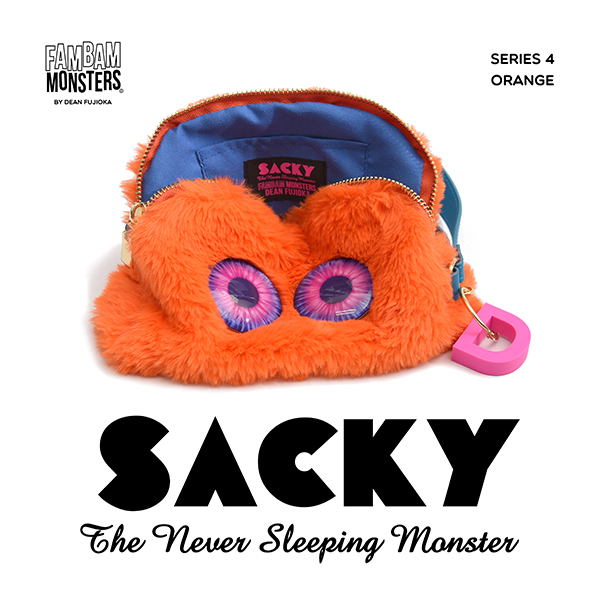 FamBam Monsters ポーチ 