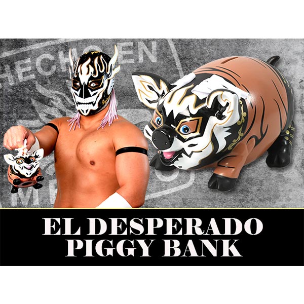 ブタさん貯金箱 エル・デスペラード | 新日本プロレスリング | A!SMART