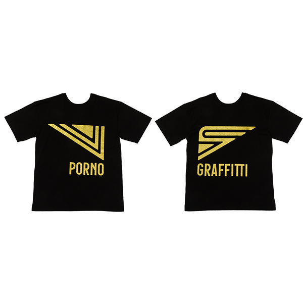 ポルノグラフィティ　Tシャツ　Porno Graffitti　　2-1 ポルノグラフィティ Tシャツ Porno Graffitti 2-1 2枚です｜Yahoo
