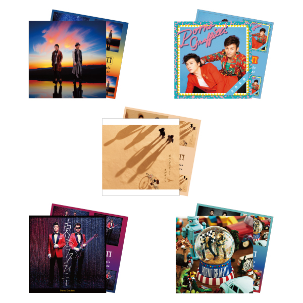 ジャケットステッカーBOX<26th Single～50th Single