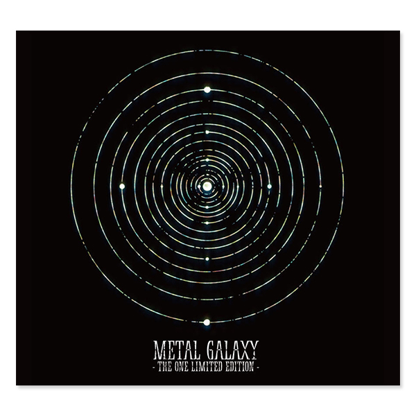 Album「METAL GALAXY」THE ONE - THE ONE Limited Edition - | BABYMETAL | A!SMART