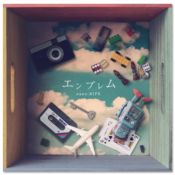 【直筆サイン・非売品】nano.RIPE　ナノ・ライプ 透明な世界　特典付 直筆サイン・非売品】nano.RIPE ナノ・ライプ 透明な世界 特典付