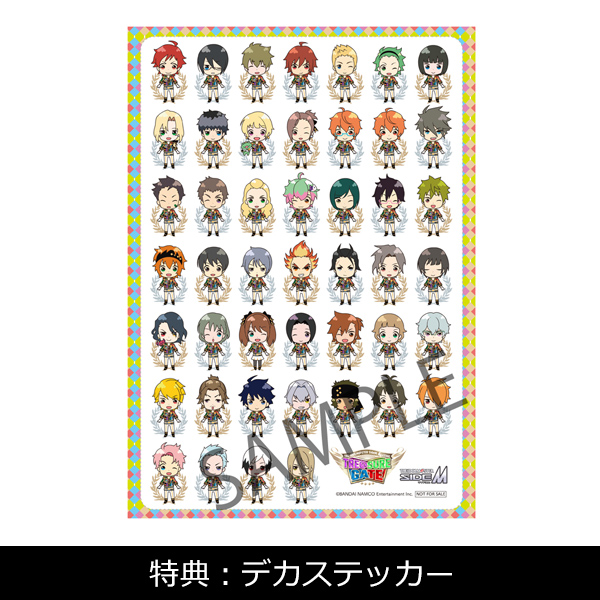 THE IDOLM@STER SideM 4th STAGE ～TRE@SURE GATE～ LIVE Blu-ray
