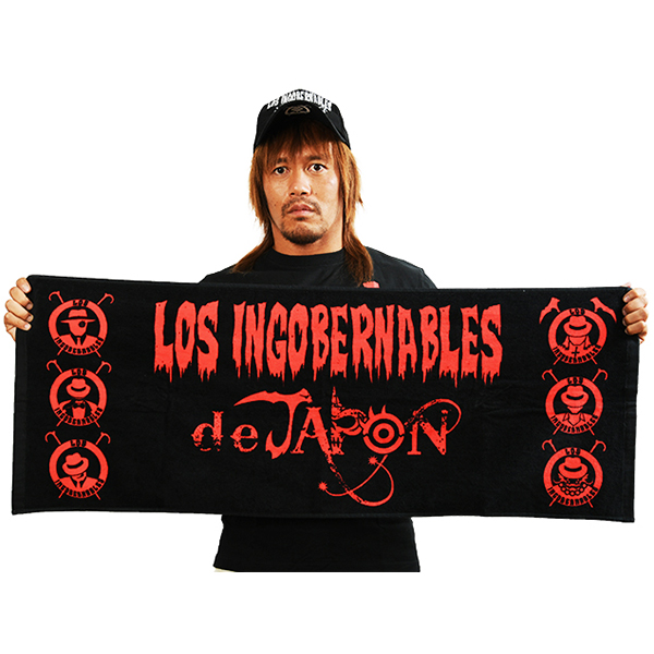 L・I・J Sports Towel(Black×Red) | NEW JAPAN PRO-WRESTLING | A!SMART