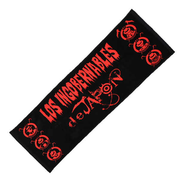 L・I・J Sports Towel(Black×Red) | NEW JAPAN PRO-WRESTLING | A!SMART