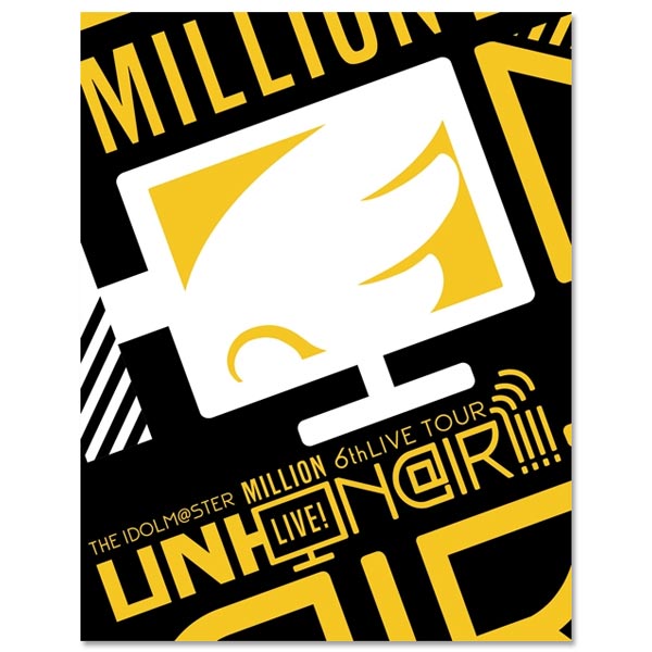 THE IDOLM@STER MILLION LIVE! 6thLIVE TOUR UNI-ON@IR!!!! LIVE Blu