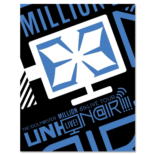 THE IDOLM@STER MILLION LIVE! 6thLIVE TOUR UNI-ON@IR !!!! LIVE Blu