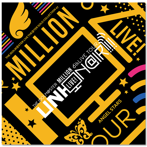 THE IDOLM@STER LIVE THE@TER SOLO COLLECTION 07 Angel Stars | THE