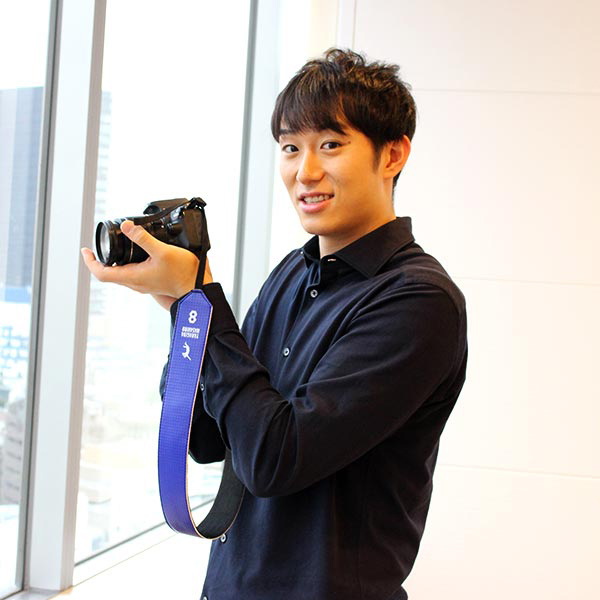 柳田将洋✕FUKUNARY feat. MIKASA カメラストラップ 柳田将洋×FUKUNARY feat.MIKASA カメラストラップ | 柳田 将洋