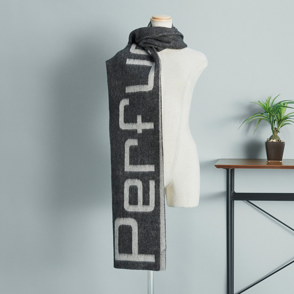 Perfume Closet LOGO BIG STOLE ストール LOGO BIG STOLE | Perfume Closet | A!SMART