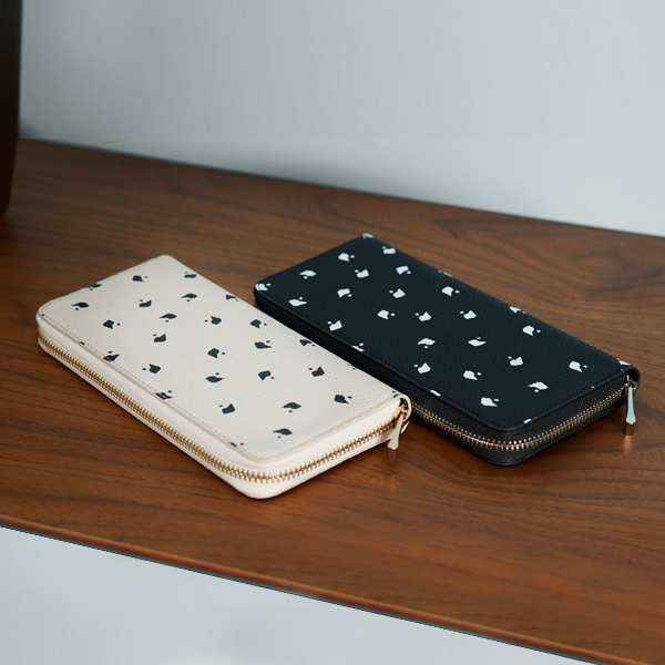 m*y様 Perfume Closet 美品 P-DOT LONG WALLET m*y様 Perfume Closet 美品 P-DOT LONG WALLET