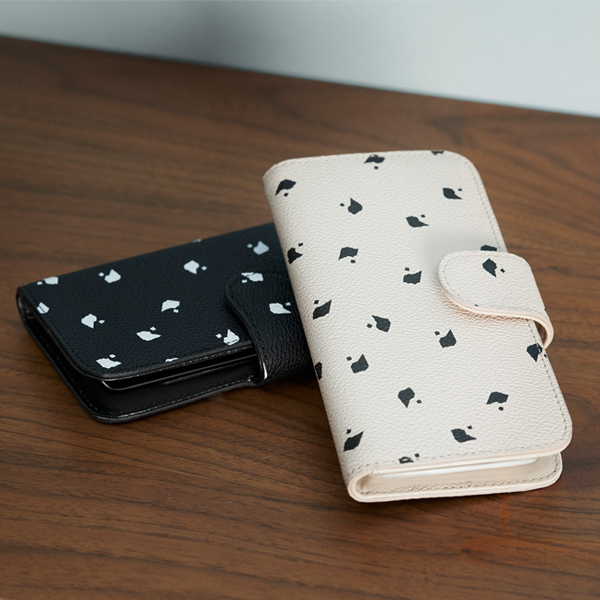 P-DOT SMARTPHONE CASE/BEIGE | Perfume | A!SMART