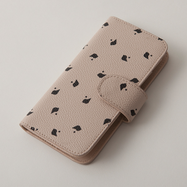 P-DOT SMARTPHONE CASE/BEIGE | Perfume | A!SMART