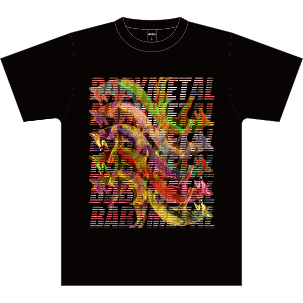 送料込即決 BABYMETAL「TRANCE FOX」TEE/XLサイズ/Tシャツ/METAL