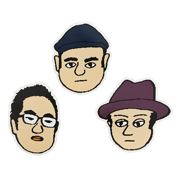 ステッカーセット（3枚入）