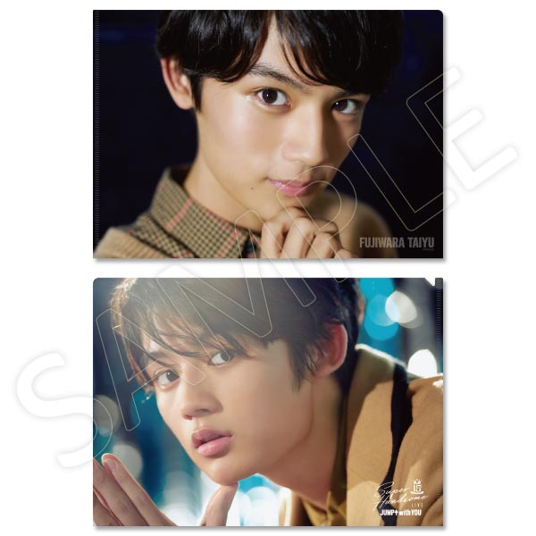 藤原大祐 クリアファイル 生写真 まとめ売り 鬼寄りクリアファイル【藤原大祐】 | HANDSOME ショップ | A!SMART