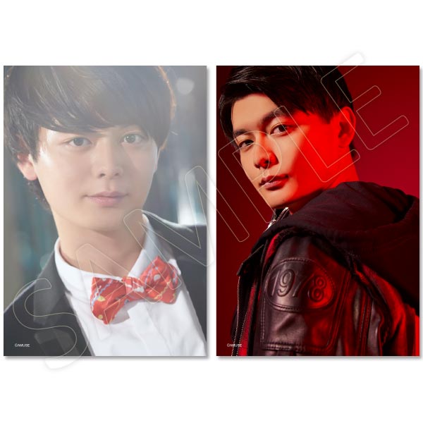 スーパーハンサムライブ フォトセット(フォトホルダー付) ソロフォトセット【三船海斗】（2枚組） | HANDSOME ショップ | A!SMART