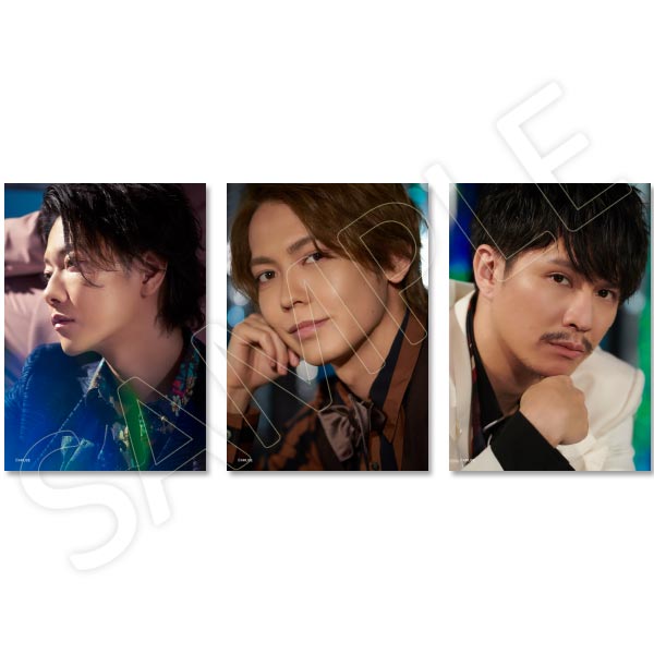 フォトセット【佐藤健・猪塚健太・風間由次郎】（3枚組） | HANDSOME