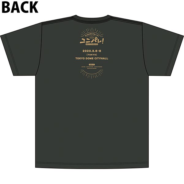 ユニット別Tシャツ＜アイビリーブ＞ | アイカツ！シリーズ | A-on STORE