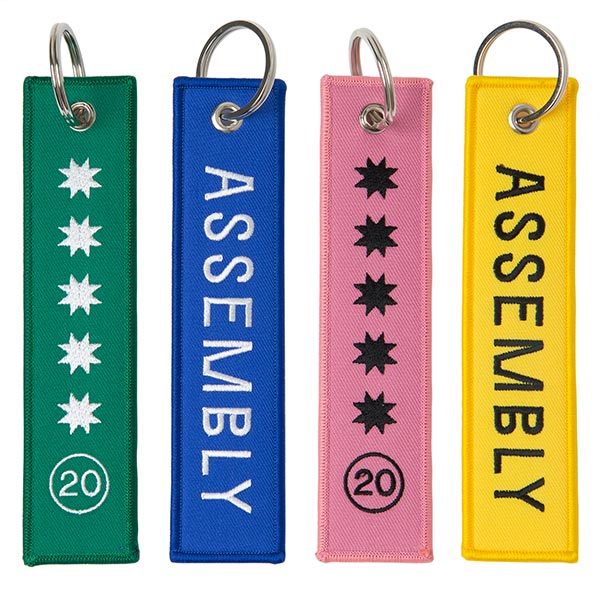 ASSEMBLY FLIGHT TAG | 星野 源 | A!SMART