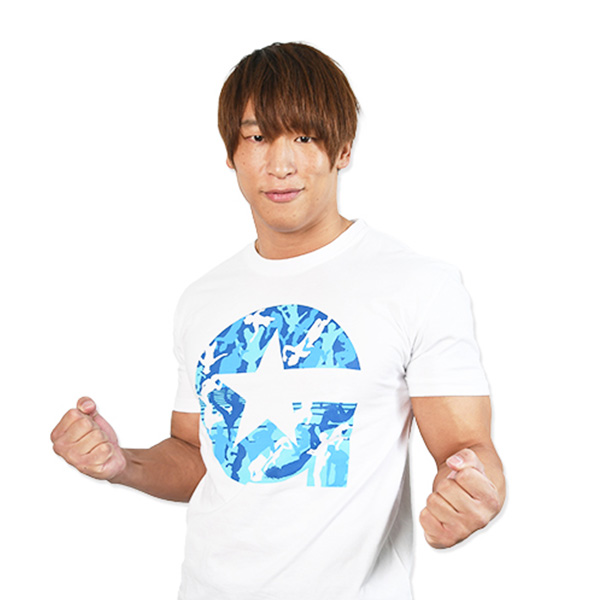 飯伏幸太「GOLDEN☆STAR」カモTシャツ | 新日本プロレスリング | A!SMART