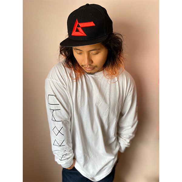 ヒロム ヒロムー」バインディングルーンロングスリーブTシャツ | 高橋ヒロム