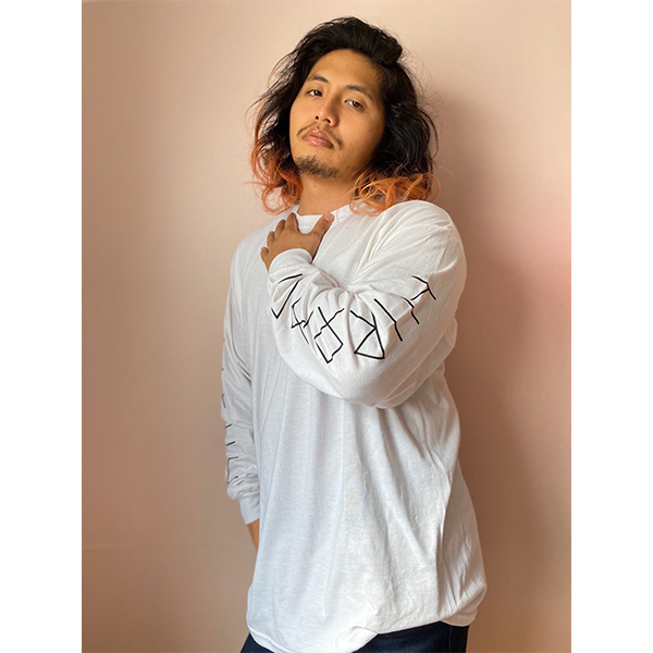 ヒロムー」バインディングルーンロングスリーブTシャツ | 高橋ヒロム