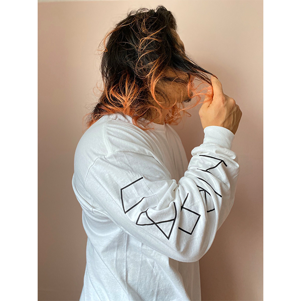ヒロムー」バインディングルーンロングスリーブTシャツ | 高橋ヒロム