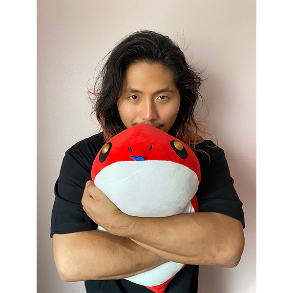 ツチノコぬいぐるみ［ヒロムーver.］ | 新日本プロレスリング | A!SMART