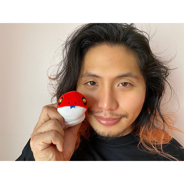 ツチノコぬいぐるみ［ヒロムーver.］ | 高橋ヒロム × 月刊ムー