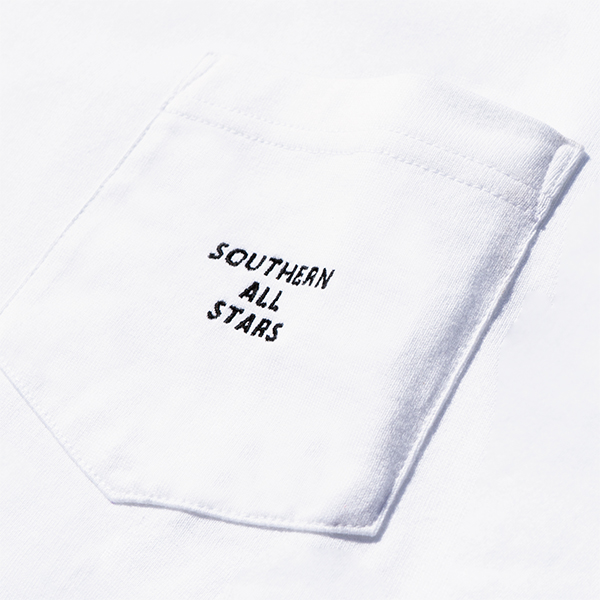 T-shirt(White) | サザンオールスターズ | A!SMART
