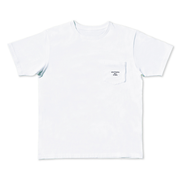 T-shirt(White) | サザンオールスターズ | A!SMART