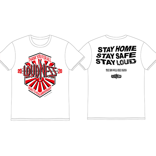 39 FOR ALL COMBO(T Shirts+Face Mask)【WHT】 | LOUDNESS | A!SMART