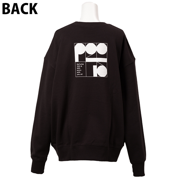 誰でも似合うスウェット／ブラック | Perfume | A!SMART