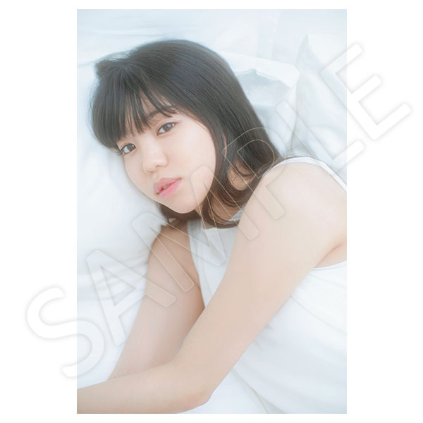Hinata Sato 1st Photo Album Blue 【bromide B ver.】 | Hinata Sato