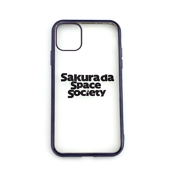 Sakura Da Space Society Iphone Case With Sticker Dori Sakurada 