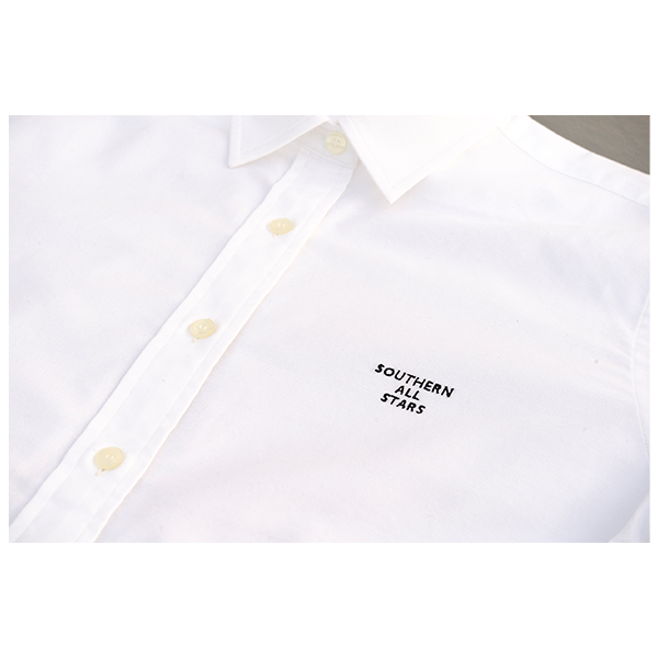 Ladies' Shirt(White) | 桑田 佳祐 | A!SMART