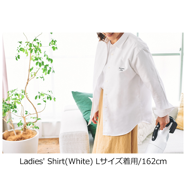 新品　桑田佳祐着用モデル　長袖シャツ Ladies' Shirt(White) | 桑田 佳祐 | A!SMART