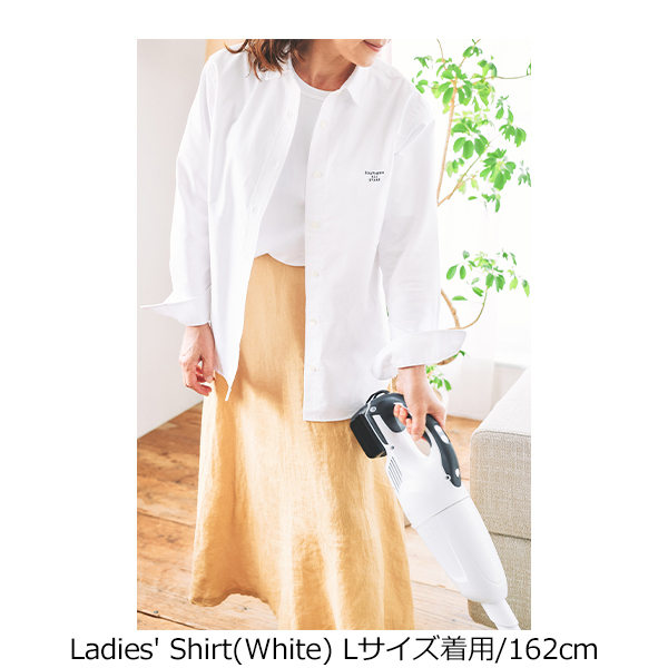 Ladies' Shirt(White) | 桑田 佳祐 | A!SMART