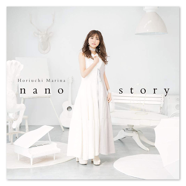 堀内まり菜 Album「ナノ・ストーリー」【通常盤】