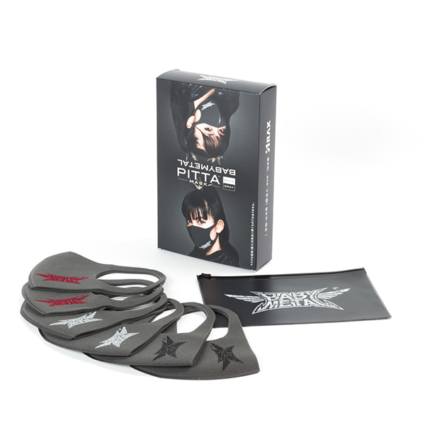 BABYMETAL×PITTA MASK＜一般販売＞ | BABYMETAL | A!SMART
