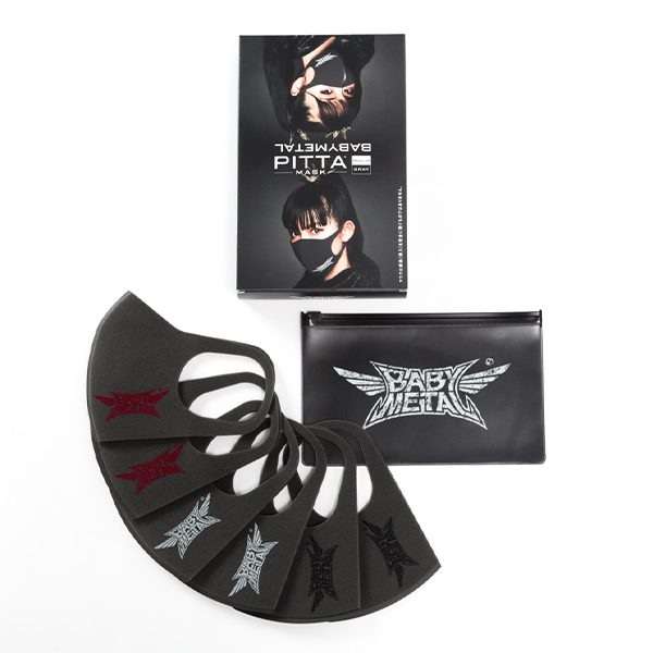 BABYMETAL×PITTA MASK＜一般販売＞ | BABYMETAL | A!SMART